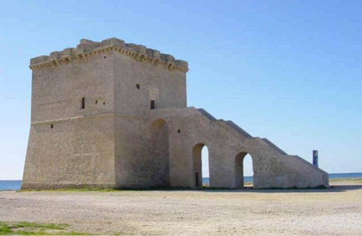 Villa Florence Torre Lapillo Exteriör bild